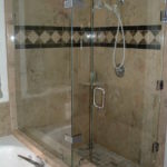 different glass shower door options