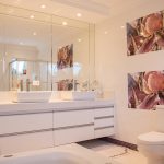 custom bathroom mirror