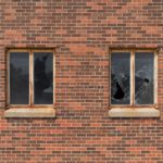 cracked windows